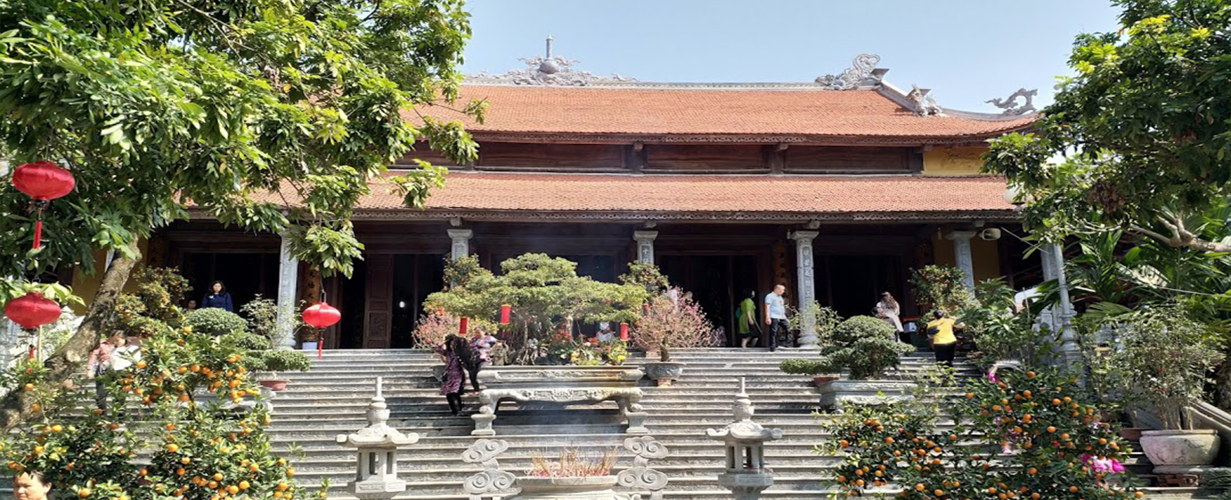 Phật tử chùa bồ đề long biên hà nội Hình ảnh chùa bồ đề long biên hà nội