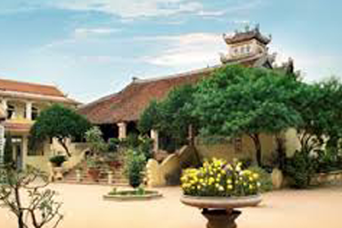 Lịch sử Chùa Bồ Đề Long Biên