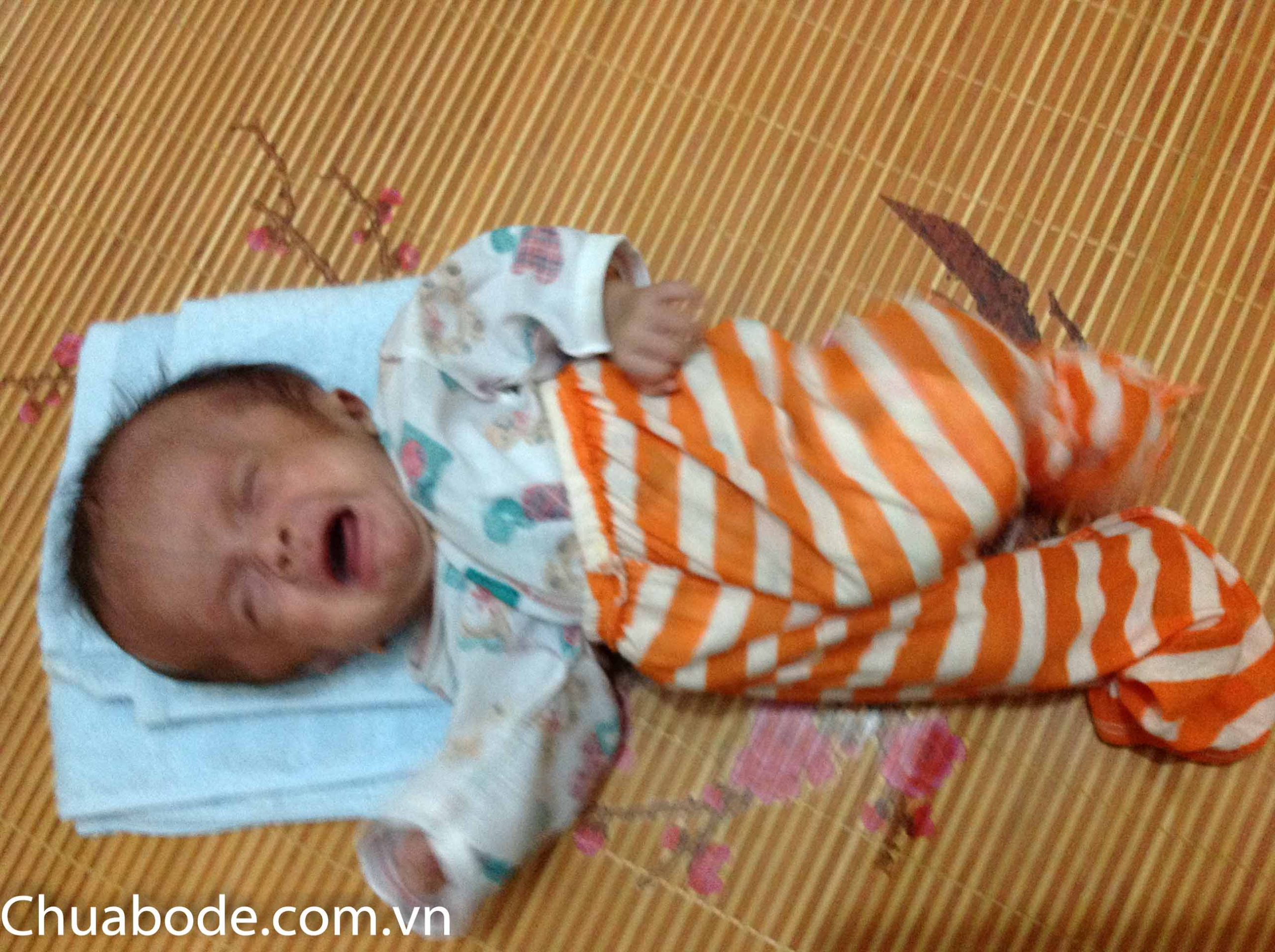Trẻ em chùa bồ đề